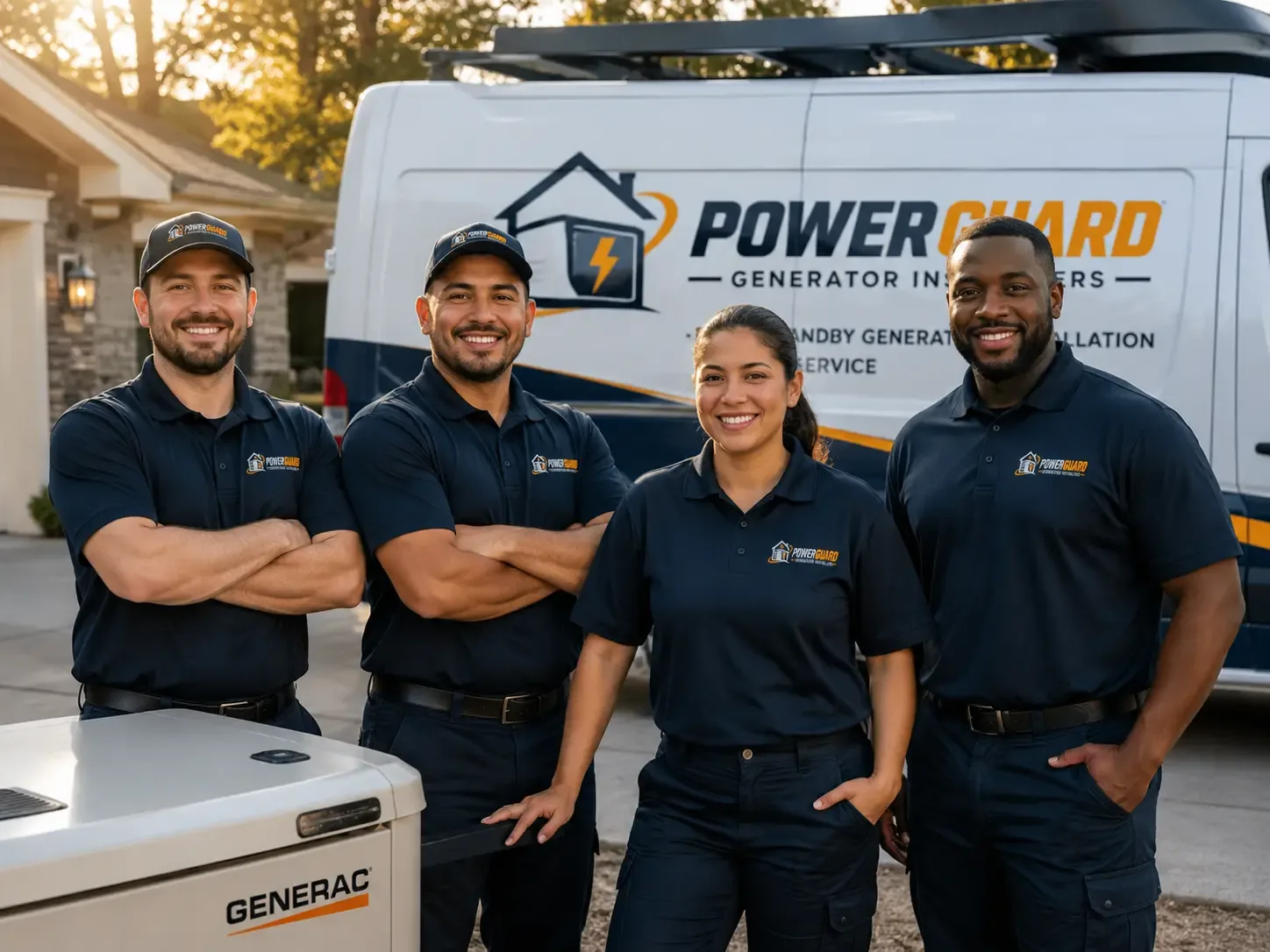 Generator Installation company in Hinkle, KY